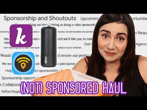 Trying Products That Asked To Sponsor Me (Not Sponsored)