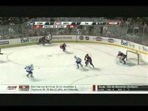 Mikhail Grabovski nice goal Vs Montreal Canadiens (march 3rd)