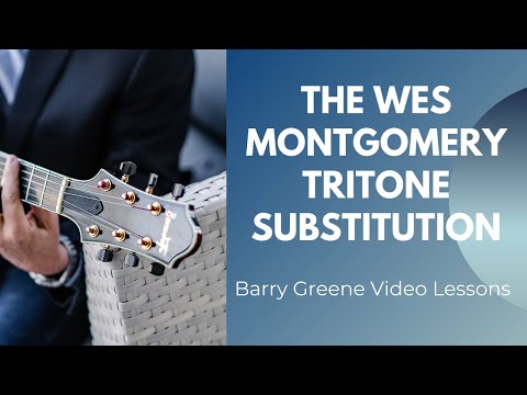The Wes Montgomery Tritone Substitution - BGVL Preview