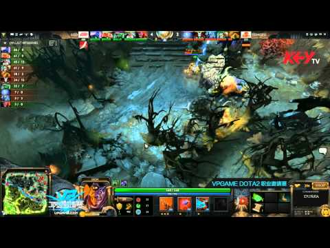 LGD vs TongFu Game 2 - VPGame Pro League Play-off - @Durkadota & Slesh