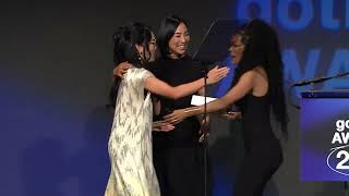 Ali Wong Wins the Award for Outstanding Performance in a New Series at the 2023 Gotham Awards