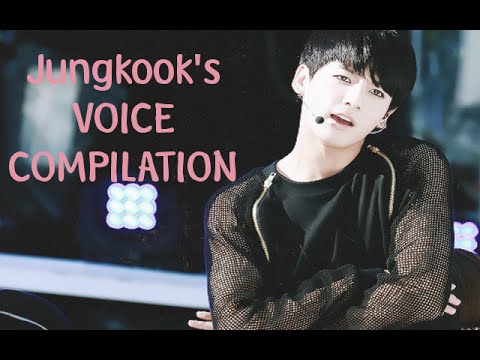 BTS Jungkook's Voice Compilation [PRE DEBUT-2O14 +