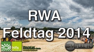 preview picture of video 'HLFS St. Florian - RWA Feldtag'