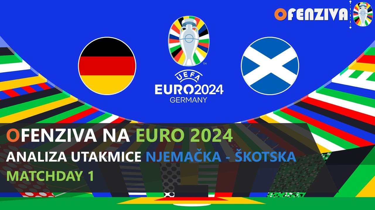 Ofenziva na Euro Live: Njemačka - Škotska 5:1