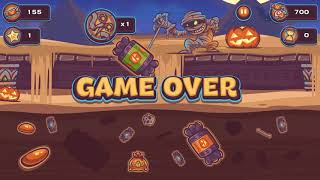 Mummy Candies Gameplay