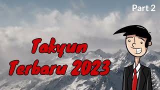 Download lagu TAKYUN TERBARU 2023 | FULL 1 JAM | Koleksi Terbaik mp3