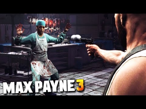Max Payne 3 - Chapter #12 - The Great American Savior of the Poor (All Collectibles)