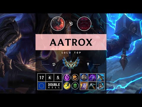Aatrox Top vs Ornn - EUW Challenger Patch 14.12