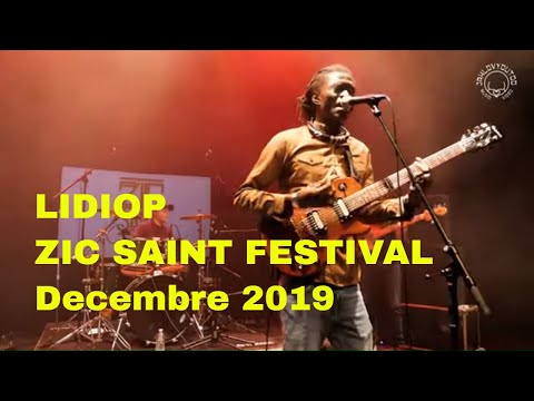 Lidiop | Festival Zic Saint | Saint Remy les Chevreuses | Decembre 2019