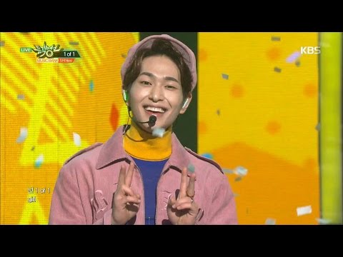 MUSIC BANK 뮤직뱅크 - SHINee - 1 Of 1.20161021
