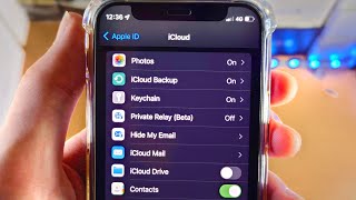 How To Access iCloud on iPhone 12 mini