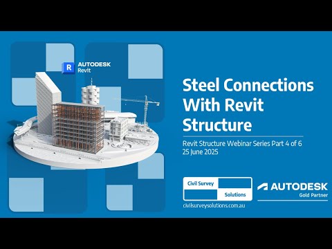 Steel Connections — Detailing & Coordination in Revit thumbnail
