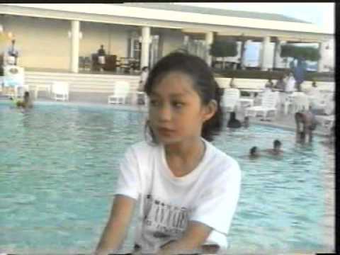 Melissa Francis 1st iban song cover 1994