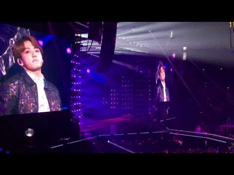 181013 BTS BAEPSAE + DOPE @ Love Yourself Tour in Amsterdam Fancam