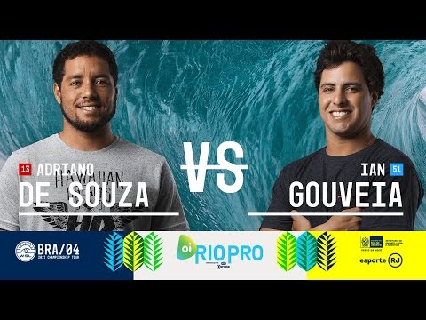 Adriano de Souza vs. Ian Gouveia - Round Three, Heat 1 - Oi Rio Pro 2017