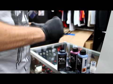 米 Заправка перманентная 214 Ink Colour 200мл Forest green 214inkfg