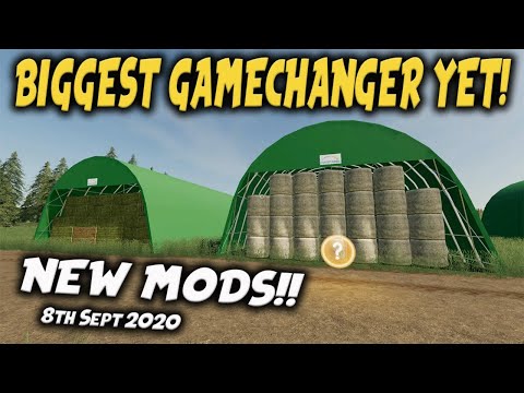 BIGGEST GAMECHANGER YET! NEW MODS Farming Simulator 19 PS4 FS19 (Review) 8th Sept 2020.