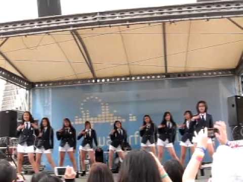 OT9 - Genie at SMTown Fan Gathering