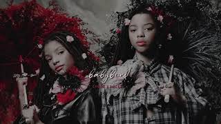 'babybird' - chloe x halle / slowed + reverb