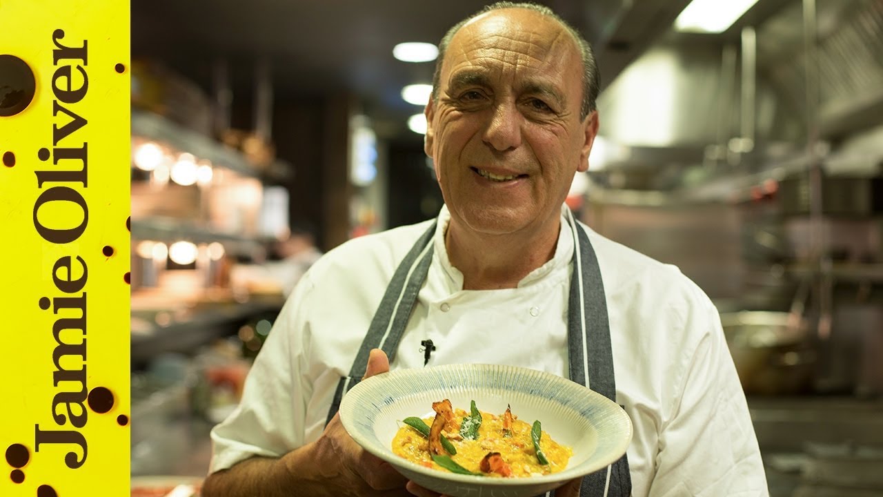 Gennaro's Pumpkin Risotto for Stand Up To Cancer  | Gennaro Contaldo
