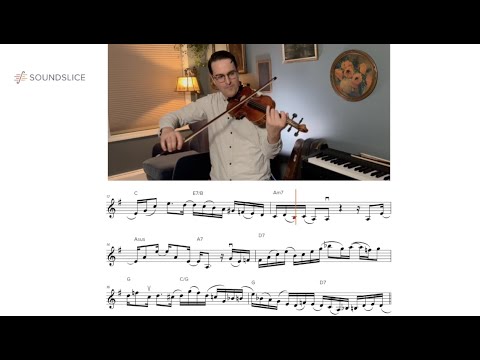 "Mo' Better Blues" - Jazz Violin (Jason Anick)