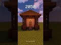 Minecraft Villager S House Evolutions Shorts