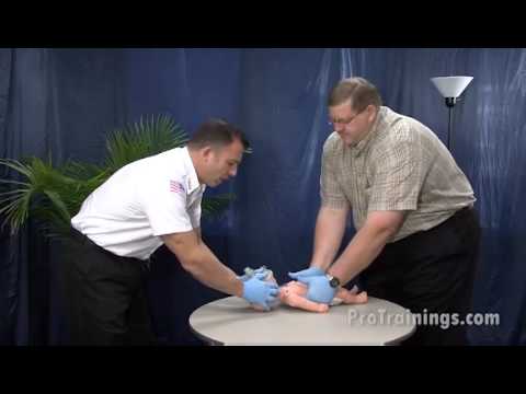 Infant CPR 2 Rescuer