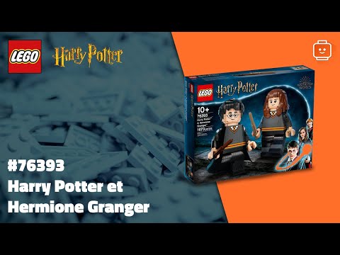 Vidéo LEGO Harry Potter 76393 : Harry Potter et Hermione Granger