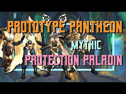 Mythic Prototype Pantheon Protection Paladin PoV | Sepulcher of the First Ones Raid