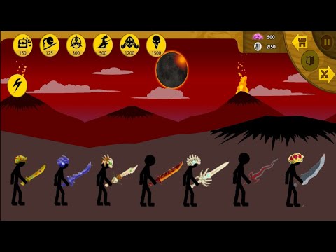 Summon All Skin Swordsman || Stick War Legacy