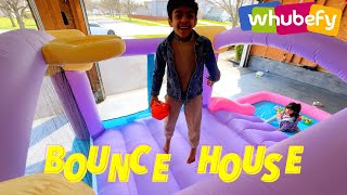 Bounce House for Kids ages 2-6 by Whubefy (Unboxing & Let's play!)