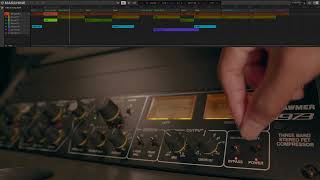 Video thumbnail for MASCHINE + Drawmer 1973 Analog Multiband FET Stereo Compressor  Funk Sound Test by FizzENT