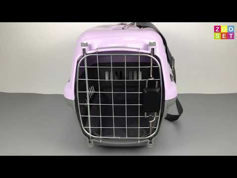 Миниатюра изображения товара Переноска для животных ZooExpress Турне авиа 18413 (L, зеленый)