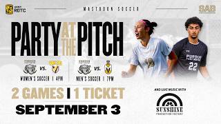 PFW MSOC vs Manchester (Party at the Pitch)