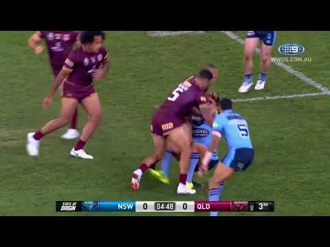 State of Origin 1 - Big Hits!