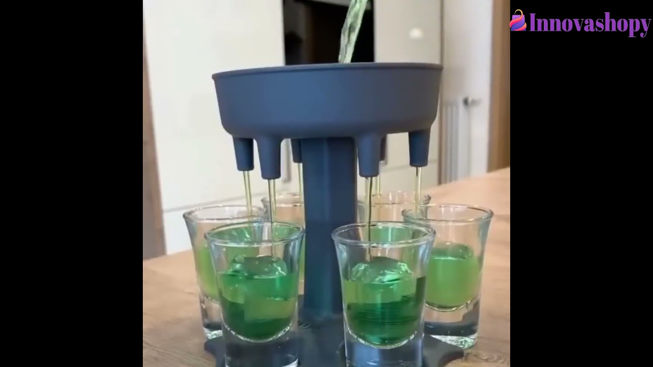 Distributeur de boisson entonnoir