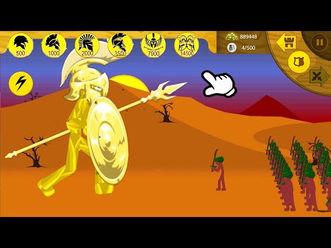 Spearton Strawman golden VS 1000 Swordwarth | Legacy Intro Comparison