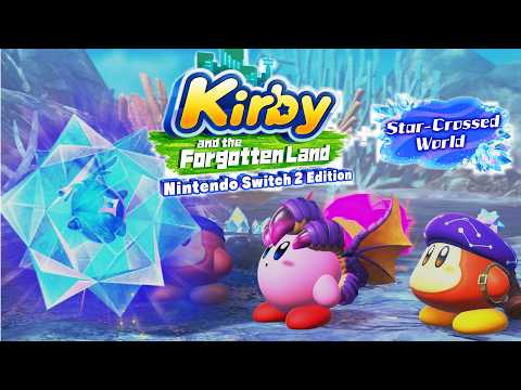 100% Kirby Star-Crossed World DLC - FULL KIRBY FORGOTTEN LAND DLC PLAYTHROUGH! (6 Hours)