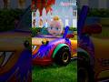 Wheels On The Car Nursery Rhymes Kids Songs Happy Tots Babysongs Toddlersongs