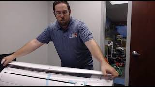 How to install the LG Wifi module for HYV1 Mini Split systems