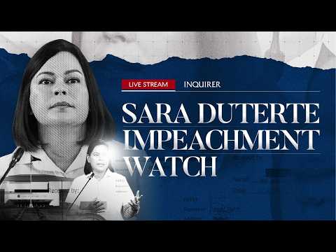 LIVE: House impeachment hearing vs VP Sara Duterte | April 22