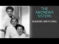 THE ANDREWS SISTERS - RUMORS ARE FLYING - Music Legends Book THE ANDREWS SISTERS - RUMORS ARE FLYING