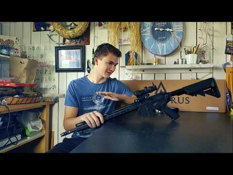 Airsoft recenze + test: Arcturus AT-AR01-RF |Scally| QHD 60 FPS