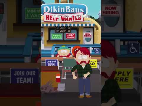 They took my Jerb! 👷‍♂️ | South Park
