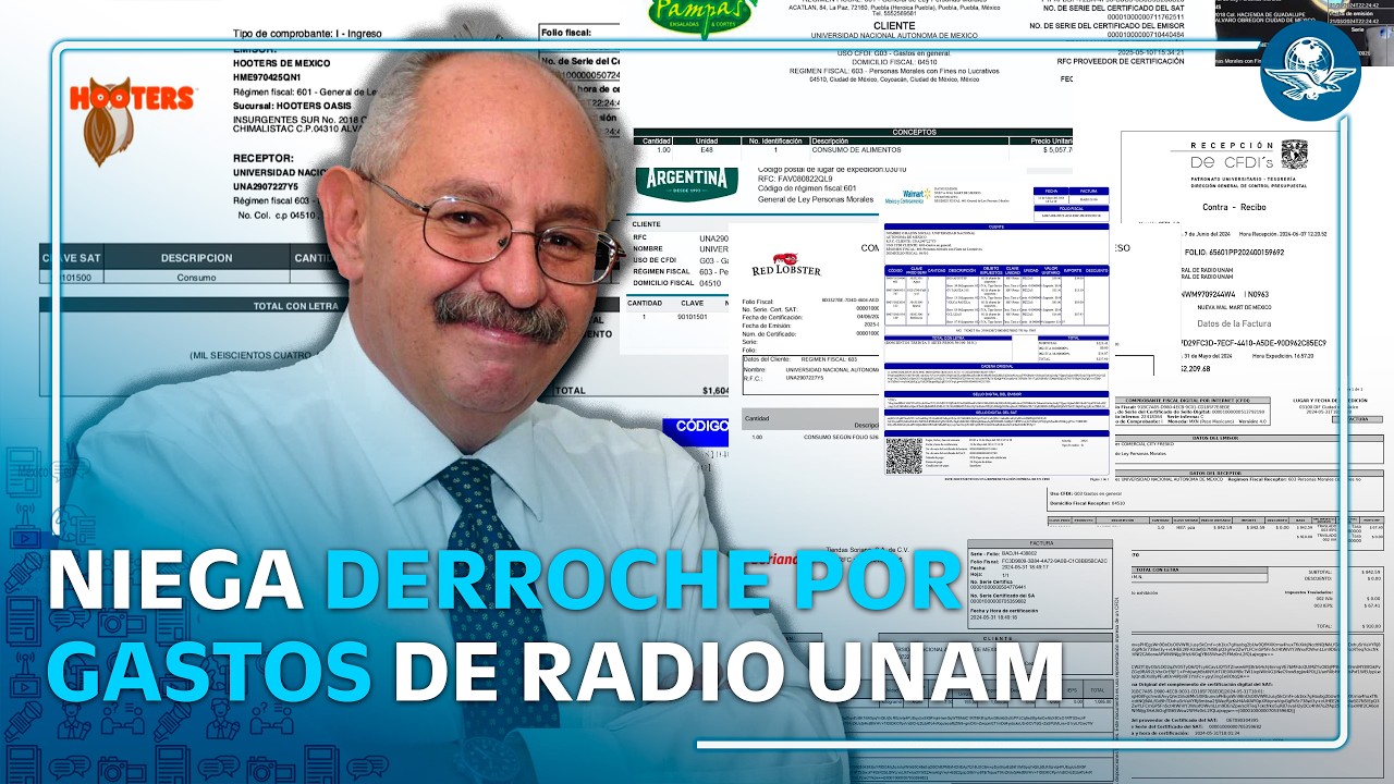 Benito Taibo responde por gastos de Radio UNAM; niega derroche