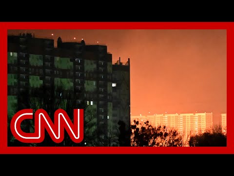 Deadly strikes pound Kyiv as Ukraine attacks Russian oil hub