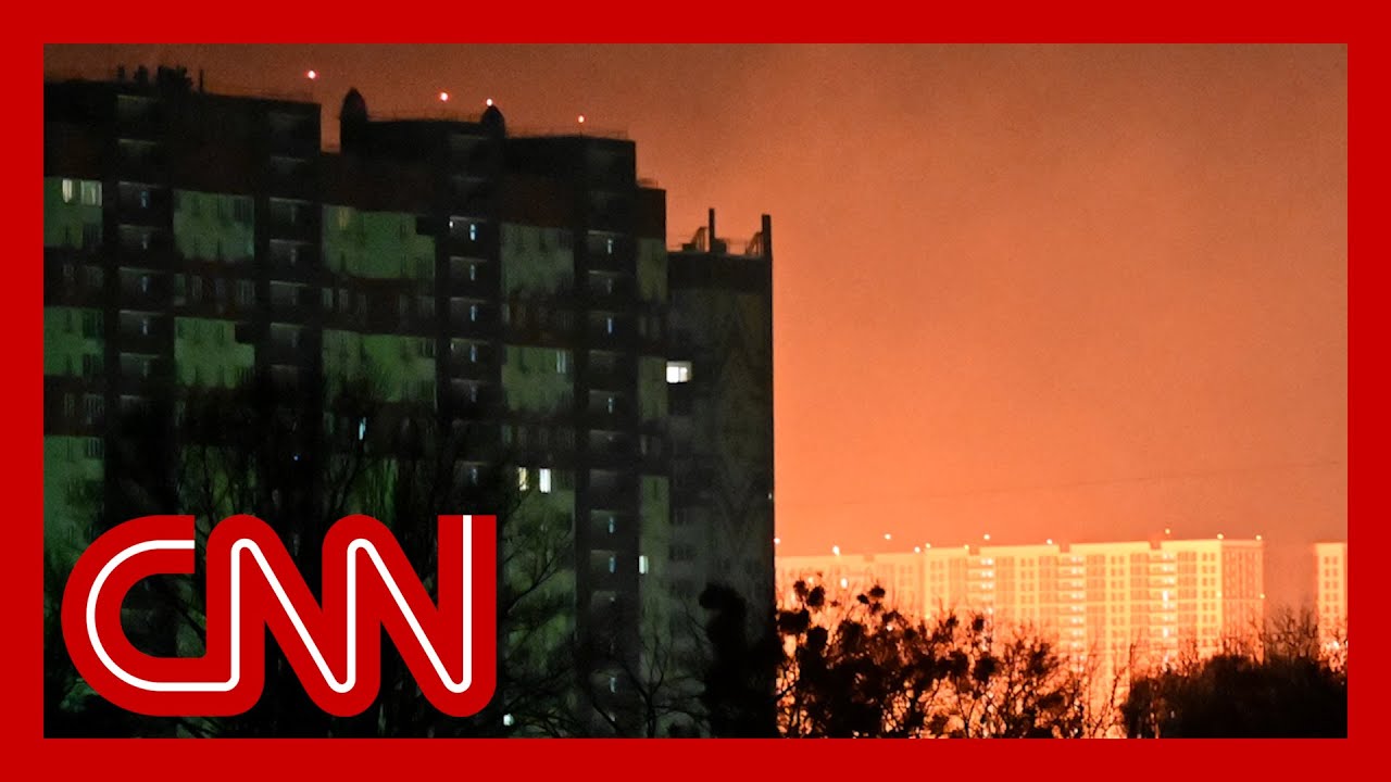 Deadly strikes pound Kyiv as Ukraine attacks Russian oil hub