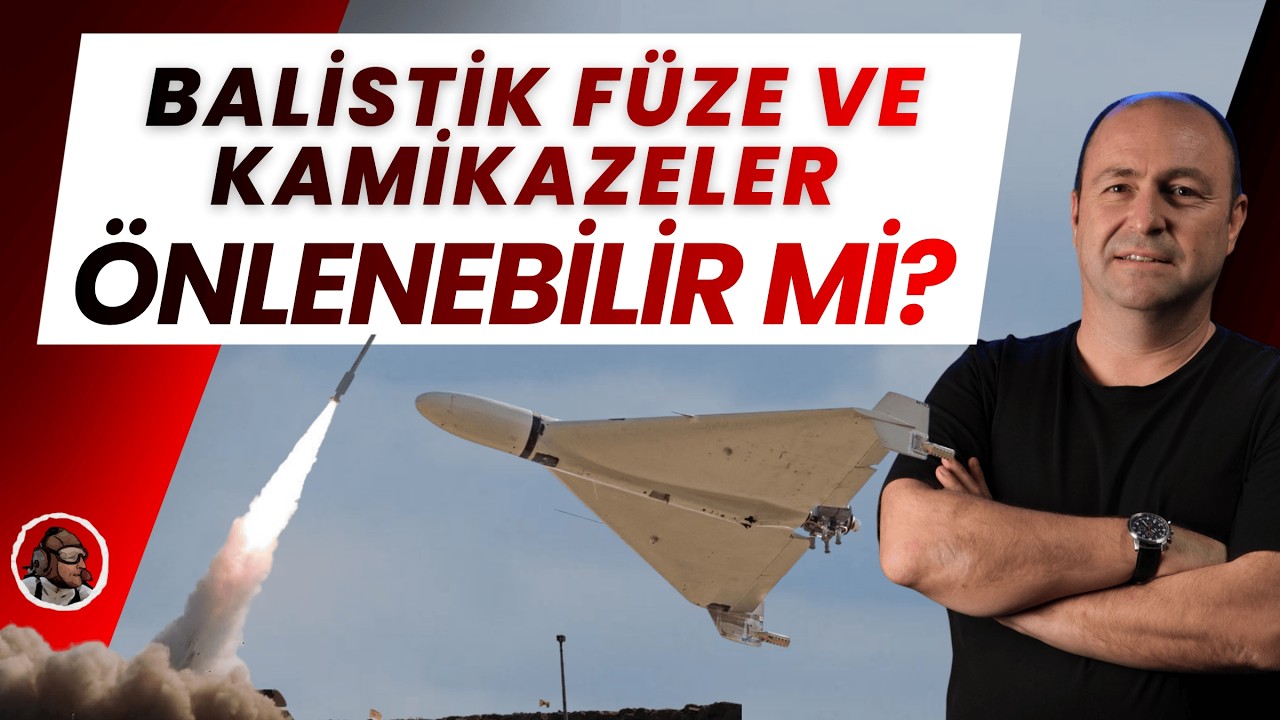 Balistik füzeler ve kamikaze drone sistemleri önlenebilir mi?