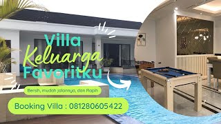 Download lagu Vila 1 Lantai Minimalis, Rapih, Bersih, Instagramable,  Bikin Nyaman di Sudut Villa Dmaria Puncak mp3
