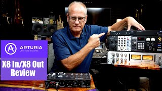Video thumbnail for Arturia Audiofuse X8 In and X8 Out Review by Barry Johns Studio Talk